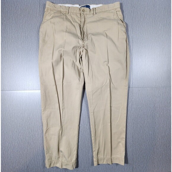 Polo Ralph Lauren Other - Vtg Polo Ralph Lauren Pants Mens 38x30 Beige Khaki Classic Fit Golf Chinos 90s